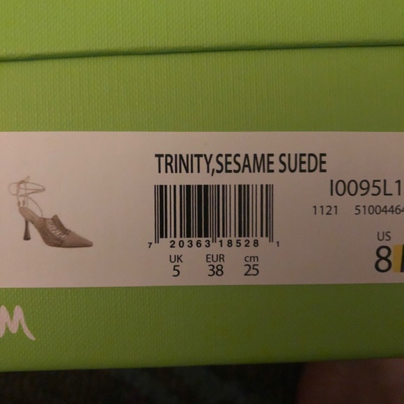 Sam Edelman Trinity Heels Size 8 & Sam Edelman Signature Parfum - Picture 7 of 7
